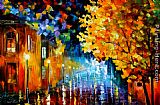 MAGIC RAIN by Leonid Afremov